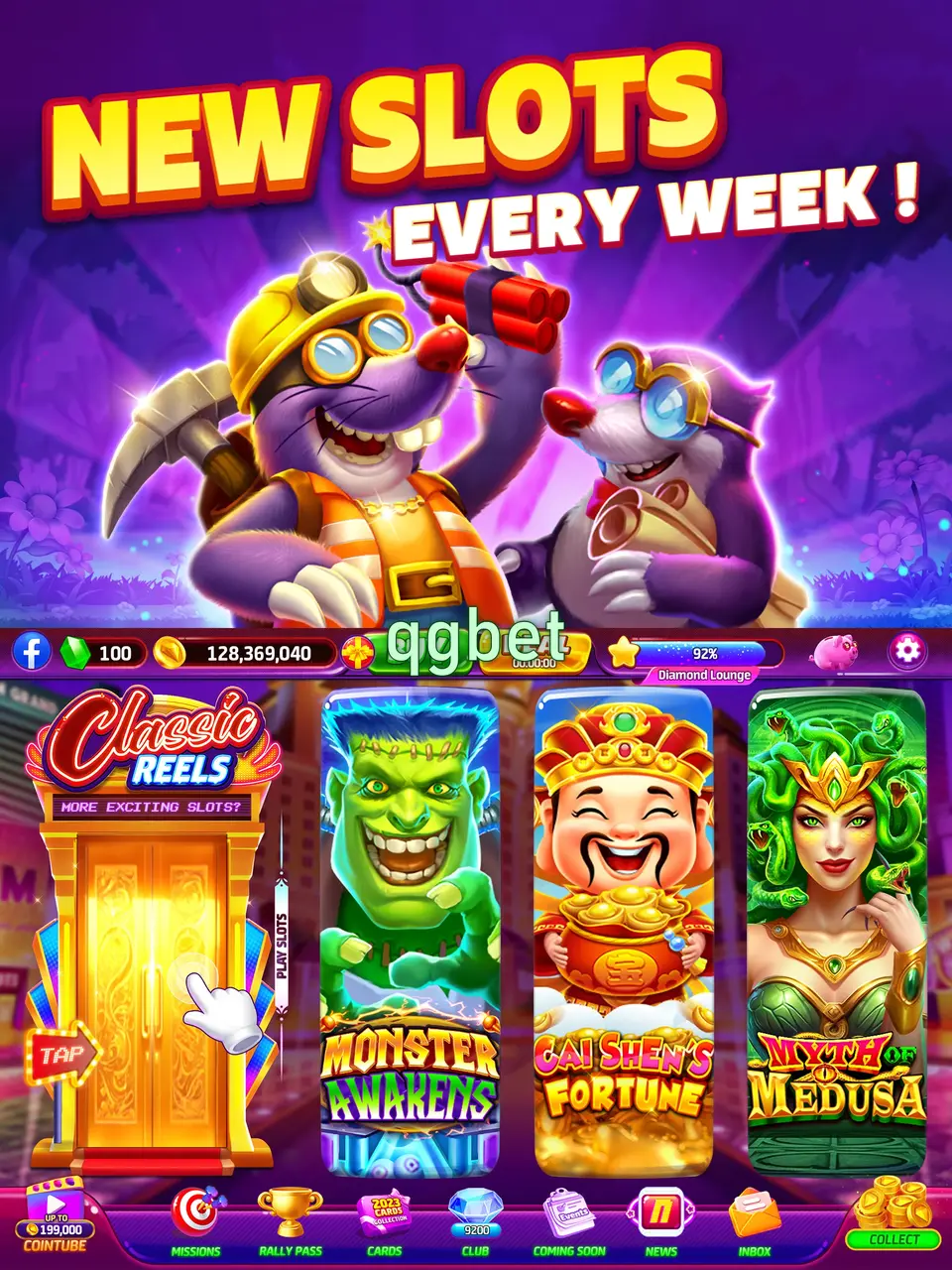 qgbet Capturas de tela Oficial APK